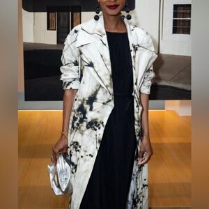 Black Dress with Waist Tie